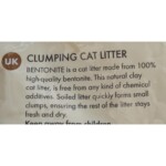 Arena Aglomerante Súper Clumping Bentonite Natural 10l - Imagen 5