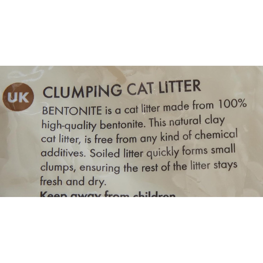 4366cf01f93b96a218f8-b929bc6c-sq-1.jpg Arena Aglomerante Súper Clumping Bentonite Natural 10l - Imagen 5