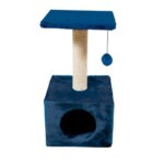 Nayeco Rascador Savanna Town Azul - Imagen 2