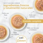 Catit Cuisine Dinner Pollo con Salmón 75g - Imagen 2