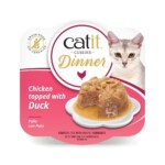 Catit Cuisine Dinner Pollo con Pato 75g