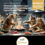 Catit Cuisine Dinner Pescado Pack Variado 12u x75g - Imagen 2