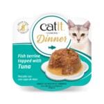 Catit Cuisine Dinner Pescado con Atún 75g