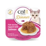 Catit Cuisine Dinner Pescado con Salmón 75g