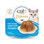 Catit Cuisine Dinner Pescado con Calabaza 75g