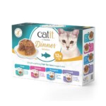 Catit Cuisine Dinner Pescado Pack Variado 12u x75g