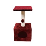 Nayeco Rascador Savanna Town Granate - Imagen 2