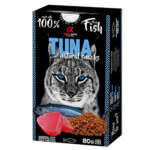 Alpha Spirit Snack Natural Atún Gato 80g