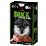 Alpha Spirit Snack Natural Pato Perro 80g