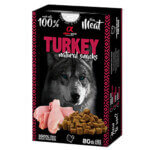 Alpha Spirit Snack Natural Pavo Perro 80g