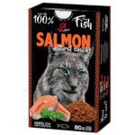 Alpha Spirit Snack Natural Salmón Gato 80g