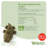 Whimzees Pack Snacks Dentales Cocodrilo Adulto M (12u) - Imagen 4