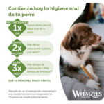 Whimzees Pack Snacks Dentales Stix Adulto - Imagen 4