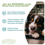 Whimzees Pack Snacks Dentales Stix Adulto - Imagen 3