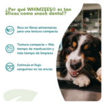 Whimzees Pack Snacks Dentales Stix Adulto - Imagen 3