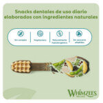 Whimzees Pack Snacks Dentales Cepillo Mix Adulto - Imagen 4