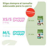 Whimzees Pack Snacks Dentales Puppy - Imagen 6