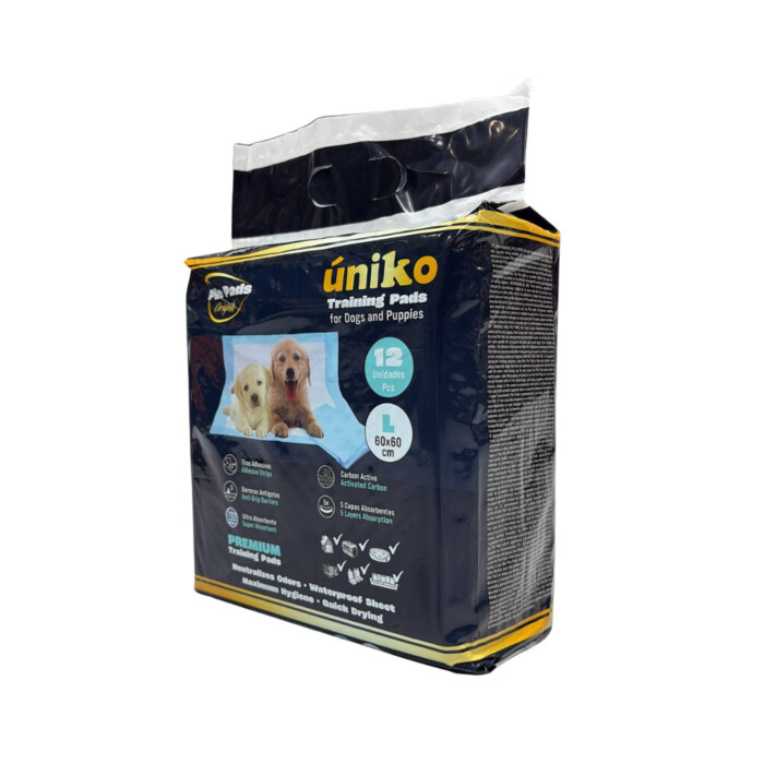 Empapadores Úniko 60x60cm 12 Unidades - Imagen 1