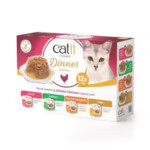 Catit Cuisine Dinner Pollo Pack Variado 12u x75g