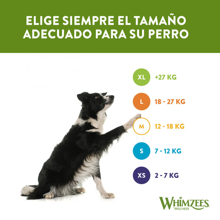 Whimzees Pack Snacks Dentales Stix Adulto - Imagen 6