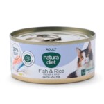 Natura Diet Cat Adult Paté Pescado y Arroz 85 Gr - Imagen 2