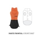 Nayeco Impermeable Xtrm Naranja - Imagen 7