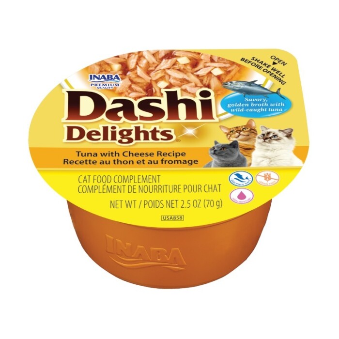 Churu Cat Dashi Atún con Queso 70Gr - Imagen 1