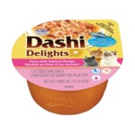 Churu Cat Dashi Atún con Salmón 70Gr