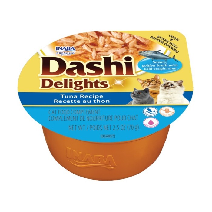 Churu Cat Dashi Atún 70Gr - Imagen 2