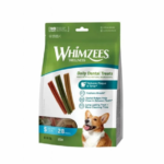 Whimzees Pack Snacks Dentales Stix Adulto