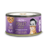 Martín Gato Estofado Pollo y Ternera- Lata 70gr