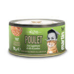 Martín Gato Estofado Pollo y Jamón- Lata 70gr