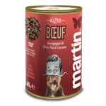 Martín Lata Estofado de Buey y Verduras para Perros