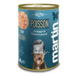 Martín Lata Estofado de Pescado y Verduras para Perros