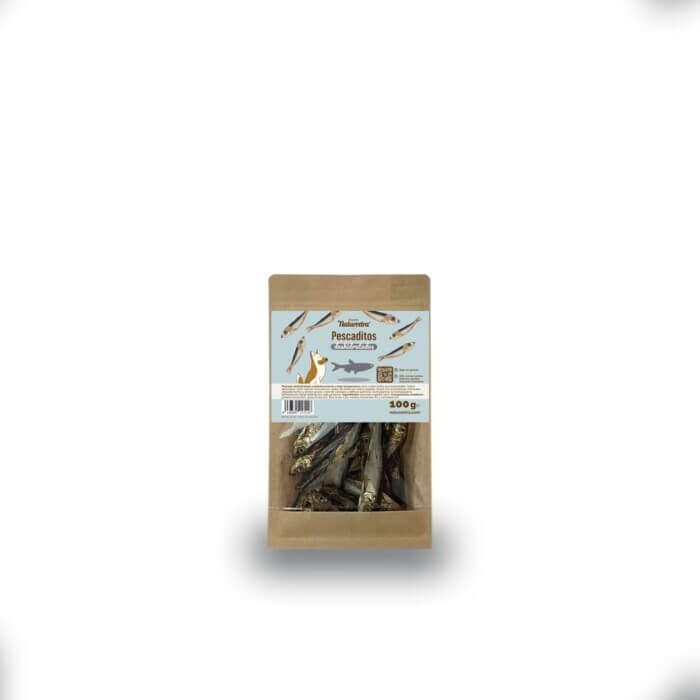 Naturextra Pescaditos Deshidratados 100g - Imagen 2