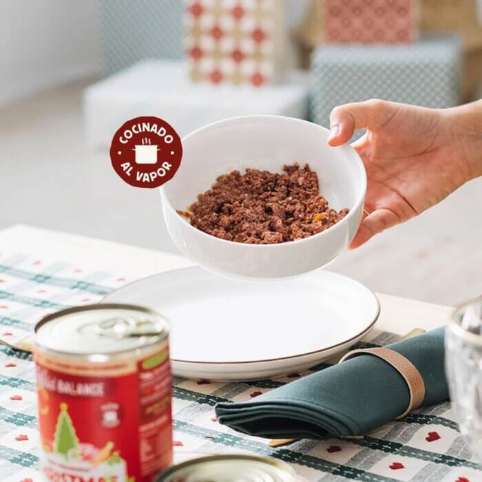 Wild Balance Receta Navidad para Perro de Ciervo y Conejo-Lata 400gr - Imagen 3