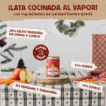 Wild Balance Receta Navidad para Perro de Ciervo y Conejo-Lata 400gr - Imagen 2