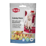 Snacks Gato Estrellitas Catnip Navidad 50gr - Imagen 2