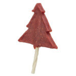 Piruleta Árbol Navidad pato 12Cm-1u