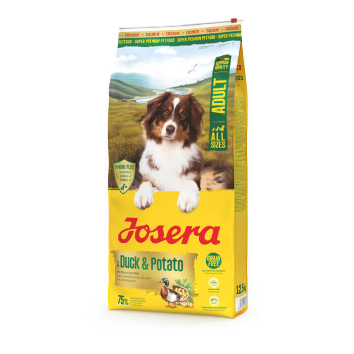 Duck_Potato-2 Josera Exclusive Adulto Pato y Patata – Pienso para Perros - Imagen 1