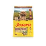 Josera Exclusive Mini Adult Pato y Patata – Pienso para Perros