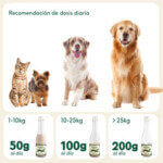 Wild Balance- Botella ''Champán'' Navidad (Kéfir de vaca) para Perros y Gatos 200g - Imagen 4