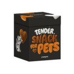 Yogupet Caja Negra Regalo Navidad Snacks Salmón para Perros y Gatos- 100gr