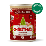 Wild Balance Receta Navidad para Perro de Ciervo y Conejo-Lata 400gr
