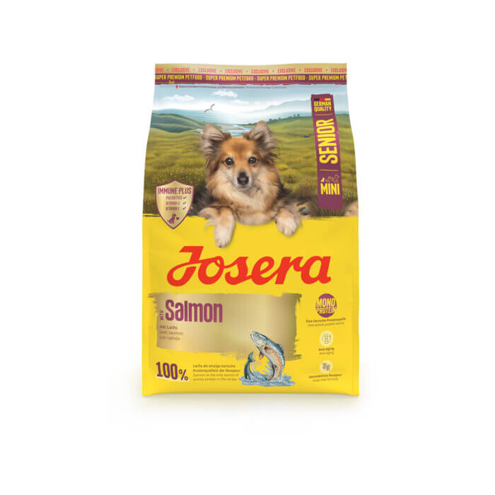 Josera Exclusive Mini Senior Salmón – Pienso para Perros - Imagen 2