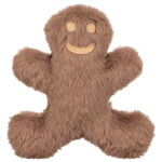 Juguete Perro Hombre de Jengibre Navidad 16cm