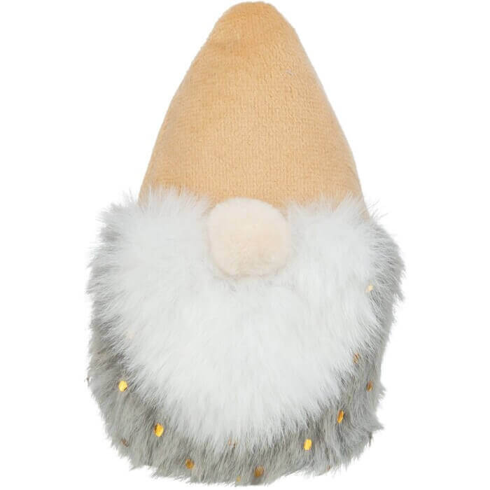 xm029 Juguete Gato Gnomo Navidad 10Cm - Imagen 1