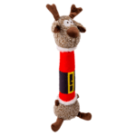 KONG Juguete Perro Navidad Shakers Luvs Reindeers M - Imagen 3