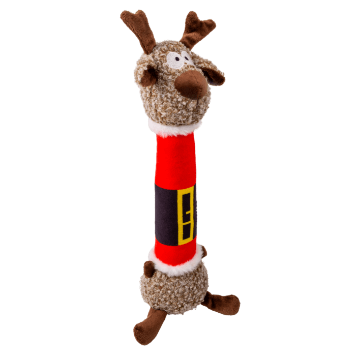 KONG Juguete Perro Navidad Shakers Luvs Reindeers M - Imagen 3