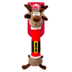 KONG Juguete Perro Navidad Shakers Luvs Reindeers M